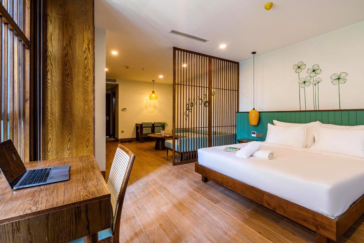 Sea Breeze Condotel Danang Esterno foto