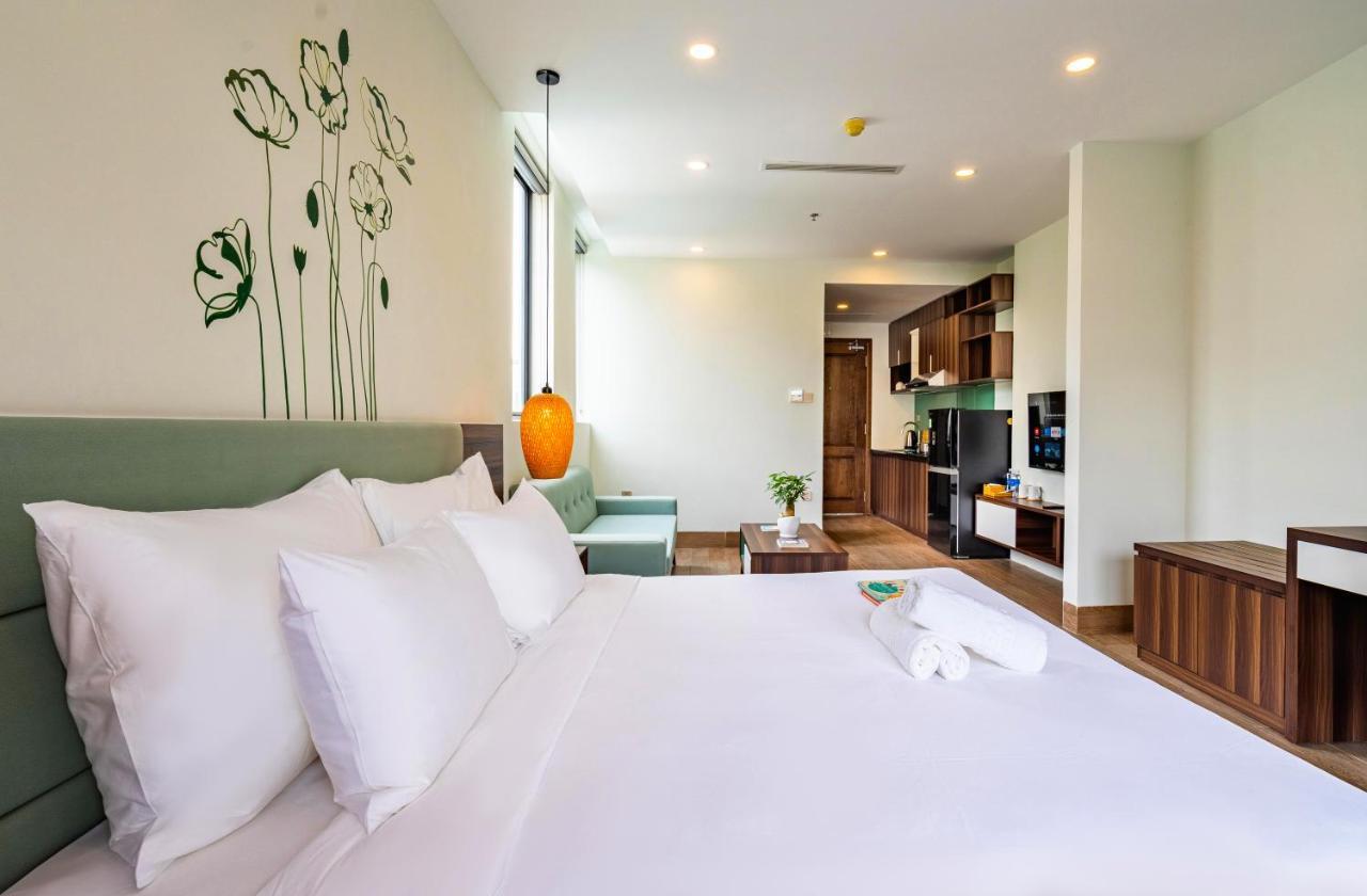 Sea Breeze Condotel Danang Esterno foto