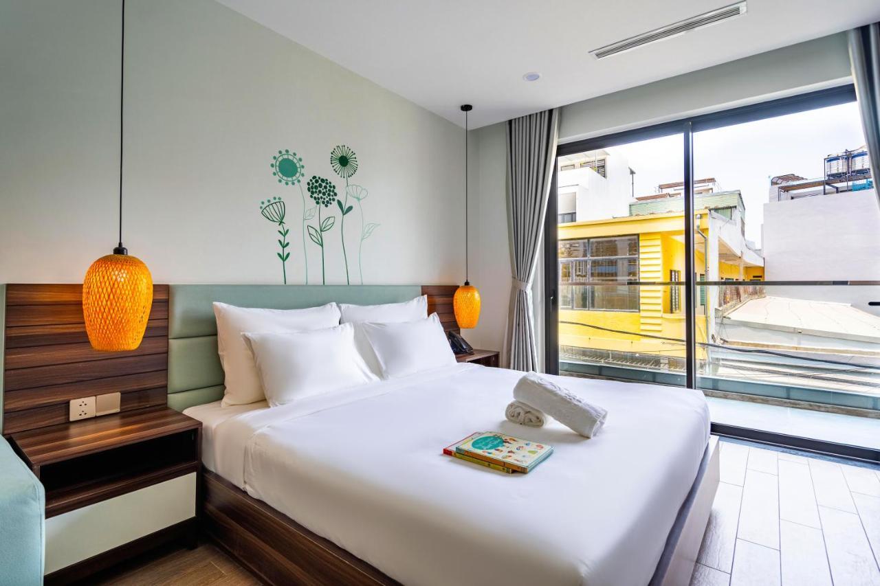Sea Breeze Condotel Danang Esterno foto